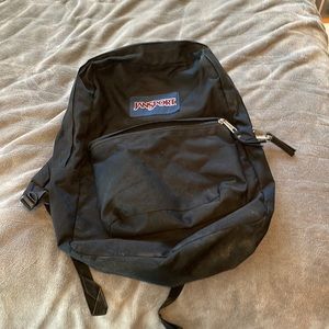 Jansport backpack black